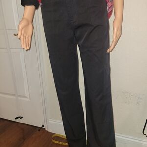 Copper Key Elegant Black Pants